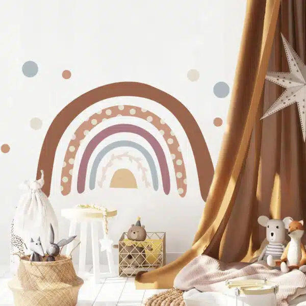 מדבקות קיר קשת