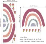 מדבקות קיר קשת