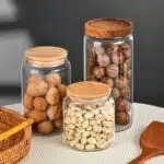 צנצנת זכוכית הרמטית