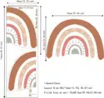 מדבקות קיר קשת