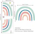 מדבקות קיר קשת