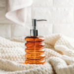 דיספנסר סבון זכוכית