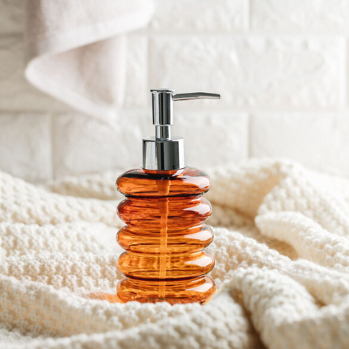 דיספנסר סבון זכוכית