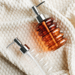 דיספנסר סבון זכוכית