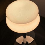 מנורת שולחן זכוכית photo review