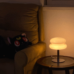 מנורת שולחן זכוכית photo review