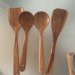 סט כלי מטבח מעץ photo review