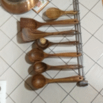 סט כלי מטבח מעץ photo review