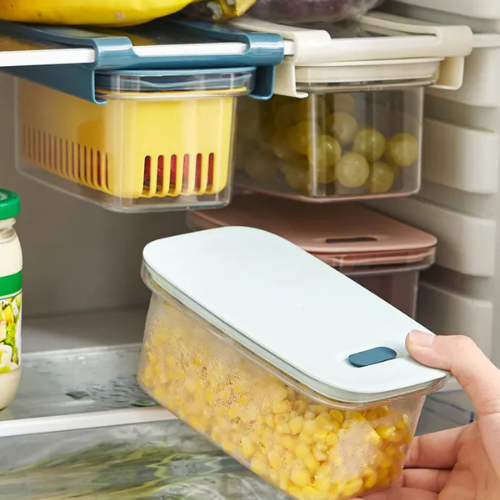 קופסת אחסון למקרר